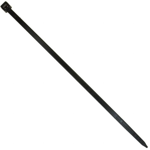 CBL TIE LOCKING BLK 30LBS 5.75"