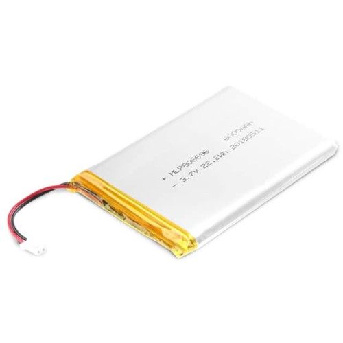 BATT LITH POLY 3.7V 6AH