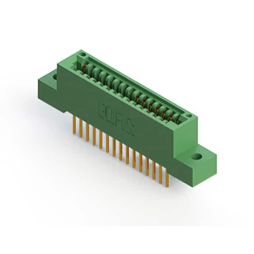 CONN EDGE DUAL FMALE 30POS 0.100