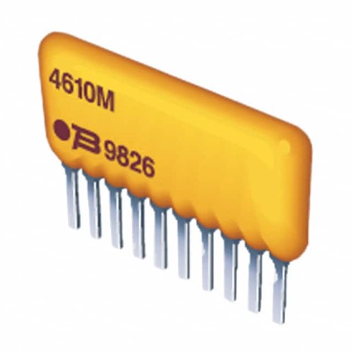 RES ARRAY 5 RES 100 OHM 10SIP