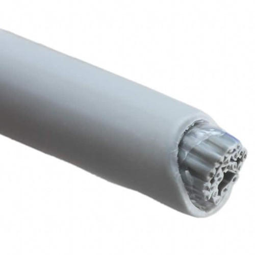 CBL RIBN 20COND 0.05 GRAY 100'