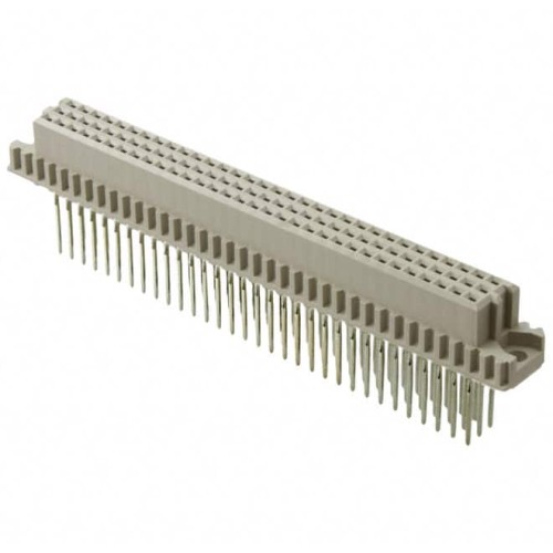 CONN DIN RCPT 96POS PCB GOLD