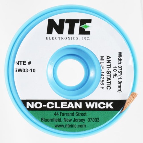 NC WICK ANTI-STAT #3 10FT