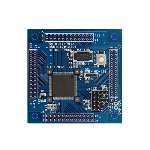 S1C17W16 EVAL BRD