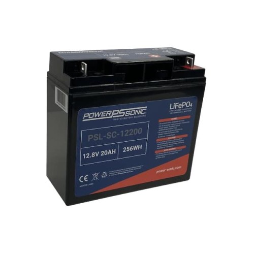 BATT LITHIUM 12.8V 20AH
