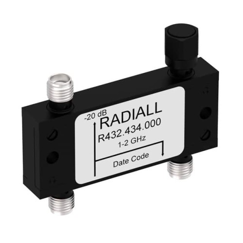 COUPLER: SMA 1-2GHZ 20DB