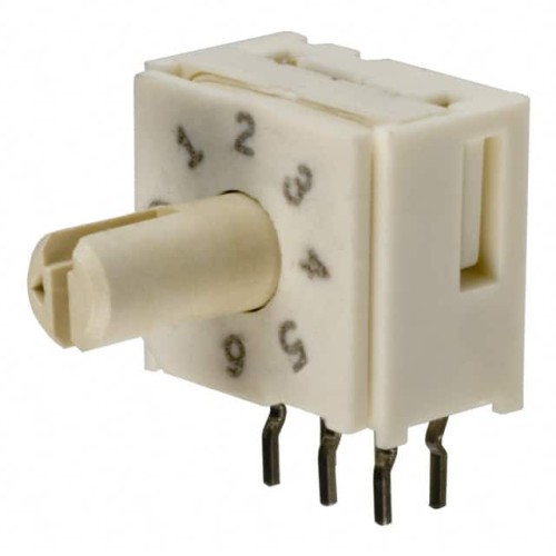 SW ROTARY DIP OCTAL 100MA 50V