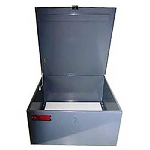 CABINET W/ LOCKABLE HASP, 22X22X