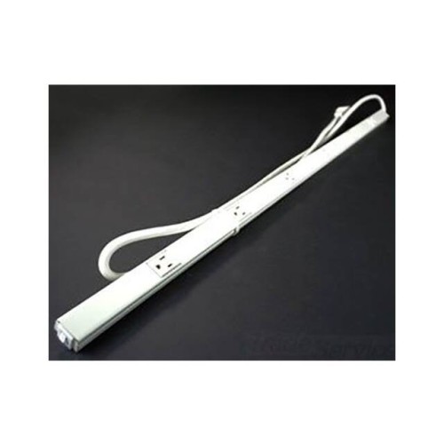 40"L PLUGMOLD, 120V, 15A, 6 OUTL
