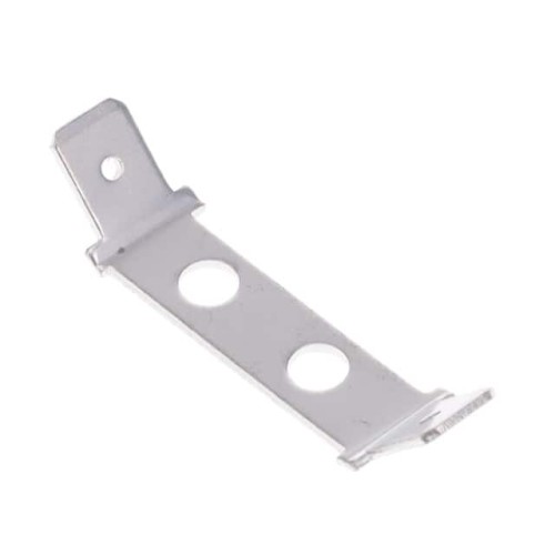 CONN TERM BLK 45DEG DBL BARRIER