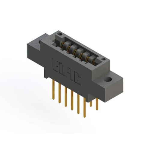 CONN EDGE DUAL FMALE 12POS 0.125
