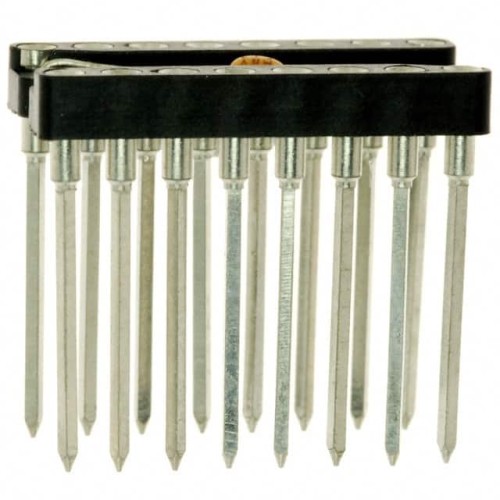 CONN IC DIP SOCKET 16POS GOLD