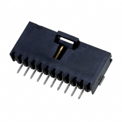 CONN HEADER SMD R/A 10POS 2.54MM