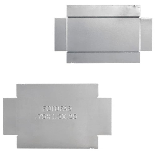 SHIELD RF STD .75 X 1.5 X .25"