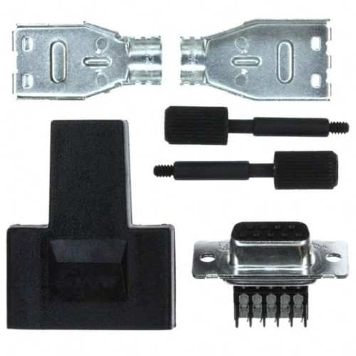 CONN D-SUB RCPT 9POS IDC