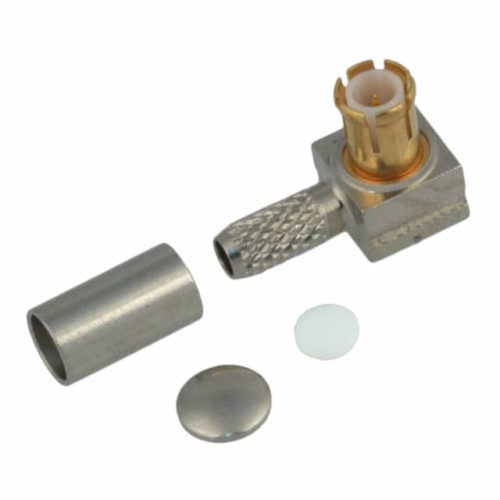 CONN MCX PLUG R/A 50 OHM SOLDER