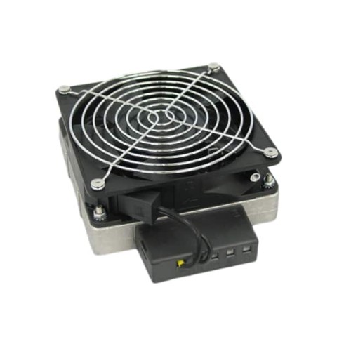 FAN HEATER, 300W, 120VAC, W/MOUN