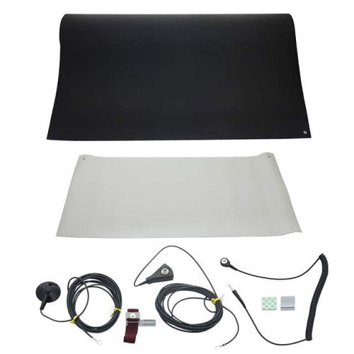 WORKSTAT KIT GRAY TABLE BLACK FL