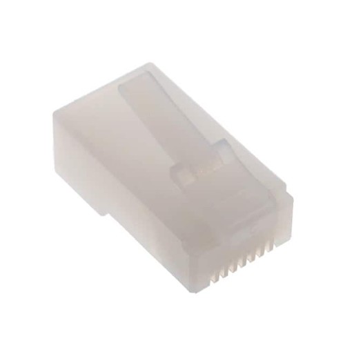 PLUG, 8P8C, 30U PLATING, PLUG FO
