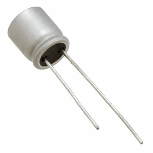 CAP ALUM POLY 22UF 20% 50V T/H
