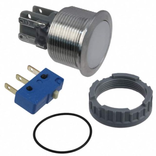 SWITCH PUSHBUTTON SPDT 100MA 30V
