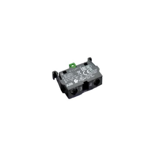 CONTACT BLOCK, 1NO, W/O HOLDER,