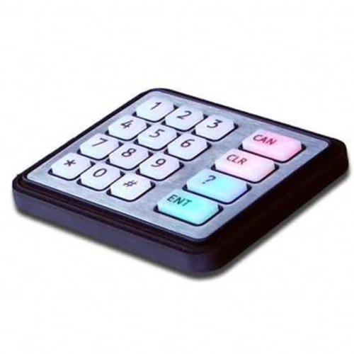 SWITCH KEYPAD 16 KEY 0.05A 24V