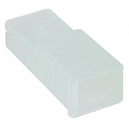 CONN RCPT HSG 0.25 1POS NATURAL