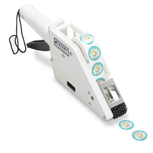SMALL HANDHELD LABEL DISPENSER