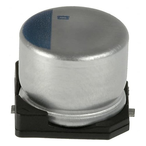 CAP ALUM POLY 82UF 20% 16V SMD