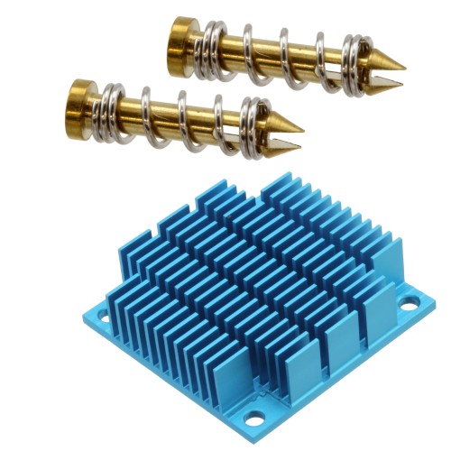 HEATSINK 45X45X12.7MM XCUT T766