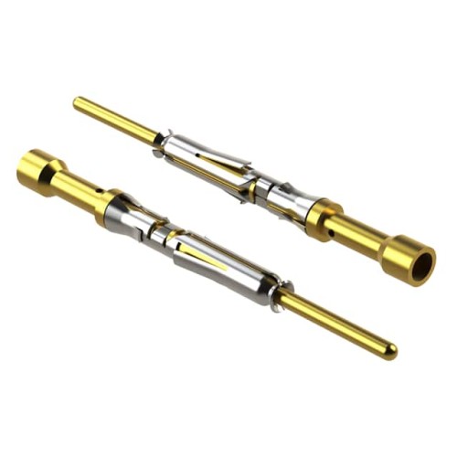 PIN CONTACT, MACHINED, SIZE 20,