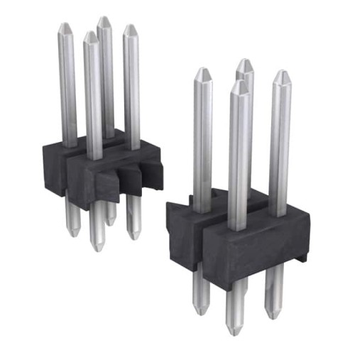 CONN HEADER VERT 66POS 2.54MM