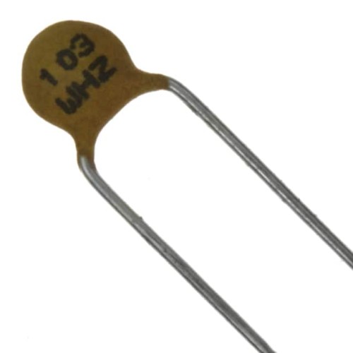 CAP CER 10000PF 50V Y5P RADIAL