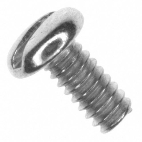 MACH SCREW PAN HEAD SLOTTED 4-40
