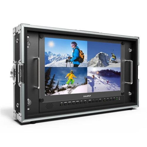 15" HDMI/3G-SDI 4K MONITOR, VBP