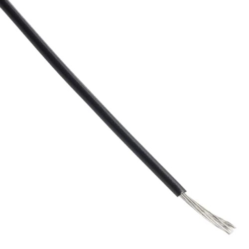 HOOK-UP STRND 22AWG BLACK 1000'