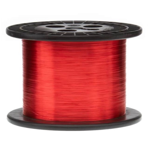#31 HVY MAG WIRE, 155C RED 5LB
