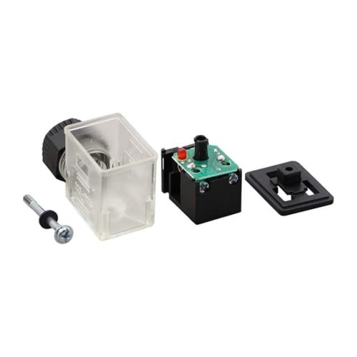 TYPE B IND TRANSPARENT C4 24V