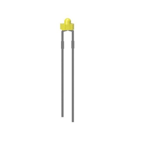 LED YELLOW DIFF 1.8MM TH