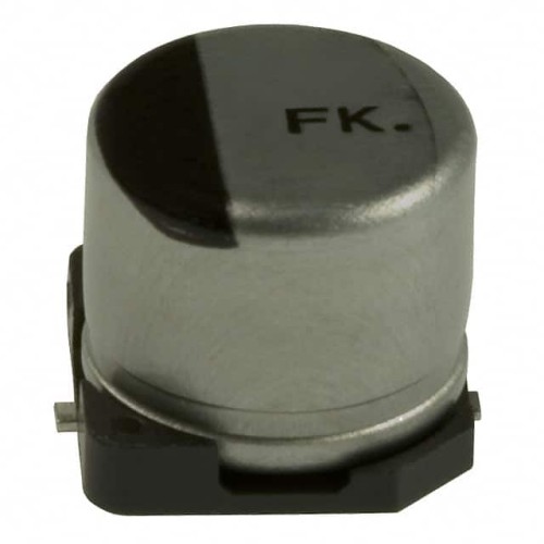 CAP ALUM 100UF 20% 6.3V SMD