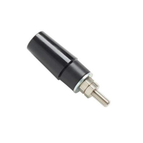 4MM/MNT SAFE JACK/SHEATH PLG/BLK