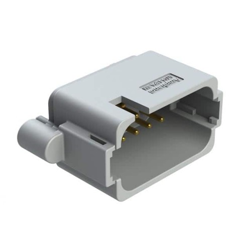 18 POSITION, PCB RECEPTACLE, FLA