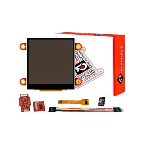 STARTER KIT FOR PIXXILCD-25P4 -