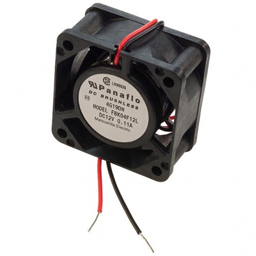 FAN AXIAL 40X20MM 12VDC WIRE