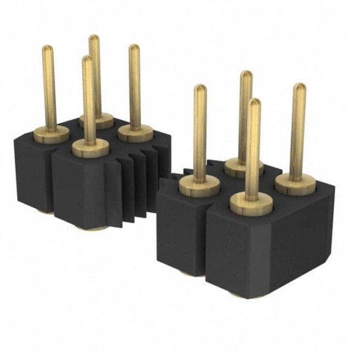 CONN HEADER SMD 54POS 2.54MM