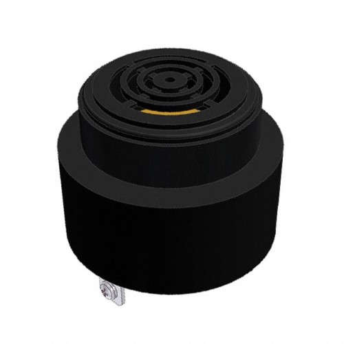 BUZZER PIEZO 12V 42.5MM PNL MNT