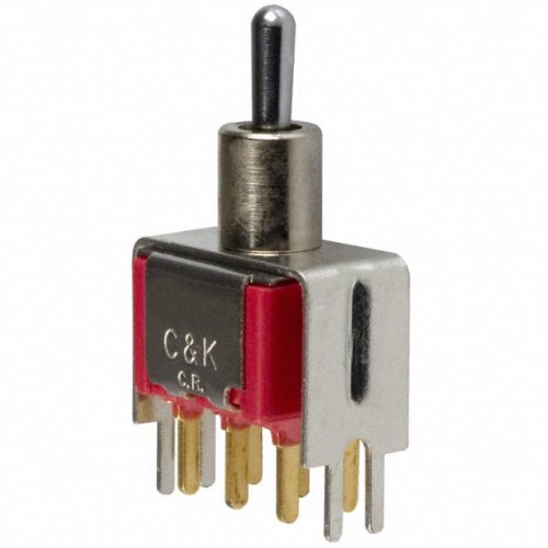 SWITCH TOGGLE DPDT 0.4VA 20V