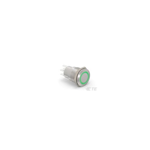 AV19 DPM 5A FIX RING LED GREEN 1