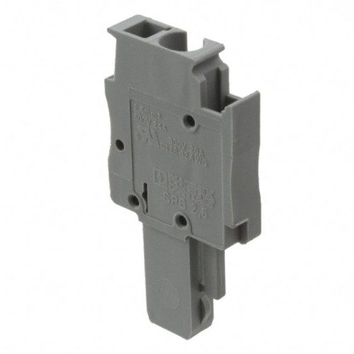 TERM BLOCK PLUG 1POS STR